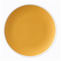 NARUMI(ナルミ) プレート 皿 ポーチュラカ 21cm オレンジ シンプル かわいい マットな質感 平皿 電子レンジ温め 食洗機対応 ギフトボッ | GOOD ZERO