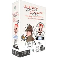 JELLYJELLYGAMES シャーロックとピカソ 3~6人用 対戦型 日本語版 ボードゲーム | GOOD ZERO