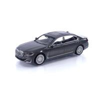 TrueScale Miniatures MINI GT 1/64 BMW 750Li xDrive ベルニーナグレー アンバーエフェクト (左ハンド | GOOD ZERO