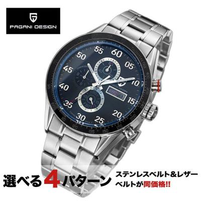 Pagani design パガーニデザイン　メンズ腕時計　クロノグラフ パガーニデザイン新メンズ腕時計スポーツクロノグラフ高級腕時計