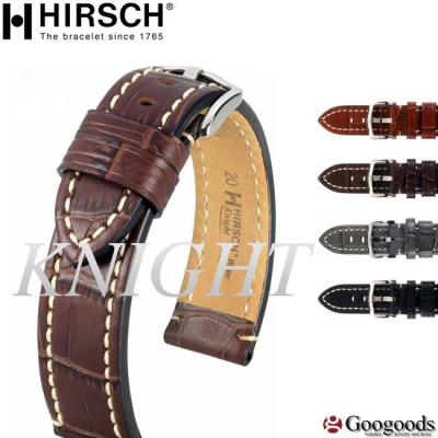 HIRSCHレザーベルト美品腕時計バックルセットクロコ型押しカーフレザーヒルシュ Googoods グーグッズ 輸入時計本舗 - Hirsch ヒルシュ｜Yahoo!ショッピング