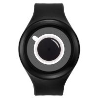 腕時計 メンズ レディース ユニーク ZEROO ゼロ COFFEE TIME 品番:W00302B03SR02 | Googoods グーグッズ 輸入時計本舗