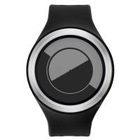 腕時計 メンズ レディース ユニーク ZEROO ゼロ QUARTER MOON 品番:W01005B01SR02 | Googoods グーグッズ 輸入時計本舗