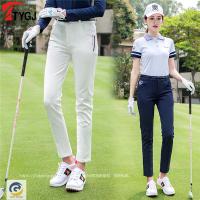 ゴルフウェア レディース ロングパンツ ゴルフ 大きいサイズ ストレッチ おしゃれ 春夏 夏用 スポーツ 新作モデル 0705gflps07 五洲機器 通販 Yahoo ショッピング