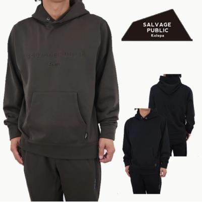 裏起毛ナイロンパーカー（SALVAGE PUBLIC Kolepa／スポーツ用品）の