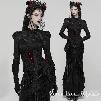 コルセットベルト ゴシックロリィタ コルセット ウエストベルト