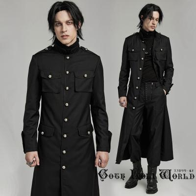 ゴシック コート(メンズファッション)(サイズ(S/M/L):L ゴシック コート(メンズファッション)(サイズ(S/M/L):L