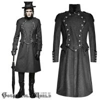 ゴスロリワールド Punkrave ゴシック クラシック ミリタリー ロングコート メンズ 最短当日発送 翌日到着 品質自信有 サイズ交換可能 Y 704 株式会社ゴスロリワールド 通販 Yahoo ショッピング