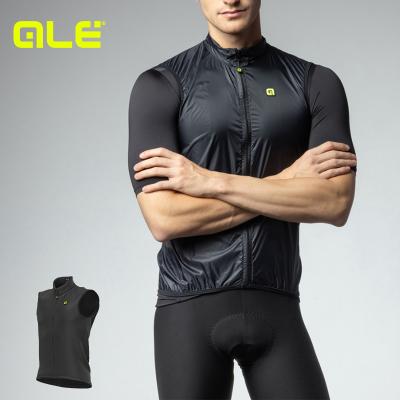 ALE サイクルジャケット ノースリーブ S ブラック ALE サイクルジャケット ノースリーブ S ブラック ALE サイクル