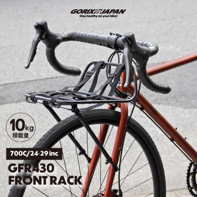 クロスバイク用フロントキャリア（車、バイク、自転車）の商品一覧