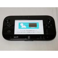 Wii U Game Pad kuro 本体 ゲームパッド クロ  黒【中古】 | スタビリティ