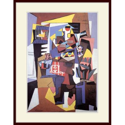 ピカソ、鳥篭、超希少額装用画版、新品額装付 Yahoo!オークション - ピカソ 鳥籠 希少画集画 新品額装付 状態