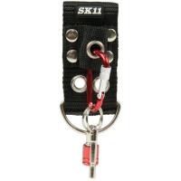 SK11クイックホルダーセットベルト通し付SQHBE-SETR[安全帯落下防止電気工事高所での安全作業] | gourdストア