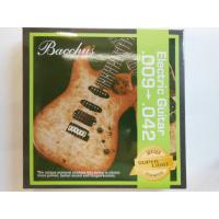 ☆Bacchus Electric Guitar Strings 009-042 SuperLight バッカス　エレキギター弦☆ | GOUTBASS MUSIC