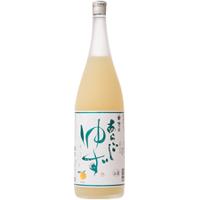 梅の宿 あらごしゆず酒 1800ml×4本 | 御用蔵 大川