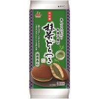 送料無料 井村屋 あんこたっぷり和菓子屋の抹茶どら焼(3個入)×24個 | 御用蔵 大川