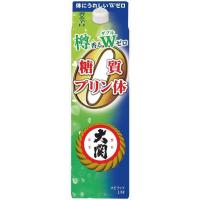 大関 樽香る糖質プリン体ダブルゼロ 1800ml×6本 | 御用蔵 大川