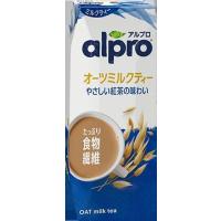 送料無料 アルプロ たっぷり食物繊維 オーツミルクティー やさしい紅茶の味わい 250ml×36本 | 御用蔵 大川