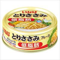 いなば食品 とりささみフレーク低脂肪 70g×24個【送料無料】 | 御用蔵 大川