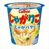 送料無料 カルビー じゃがりこバター 55g×24個 | 御用蔵 大川