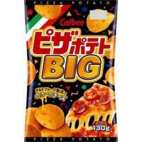 送料無料　カルビー ピザポテト BIG 130g×12袋 | 御用蔵 大川