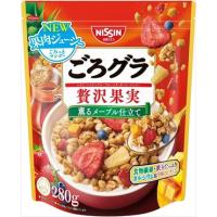 送料無料 日清シスコ ごろグラ 贅沢果実 280g×6袋 | 御用蔵 大川