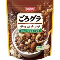 送料無料 日清シスコ ごろグラ チョコナッツ 320g×6袋 | 御用蔵 大川