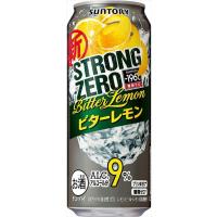 送料無料 サントリー-196℃ ストロングゼロ ビターレモン チューハイ 500ml×48本 | 御用蔵 大川