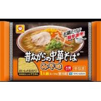 送料無料 マルちゃん 昔ながらの中華そば みそ味 131g×20個 クール | 御用蔵 大川