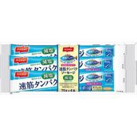 送料無料 ニッスイ 速筋タンパクソーセージ 減塩 (70g×4束)×12個 | 御用蔵 大川