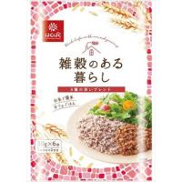 送料無料 ハクバク 雑穀のある暮らし赤いブレンド (30g×6P)×12袋 | 御用蔵 大川