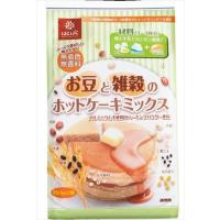 送料無料 ハクバク お豆と雑穀のホットケーキミッ (150g×2P)×12個 | 御用蔵 大川