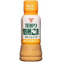 送料無料 フンドキン 深煎り焙煎ごまドレッシング 190ml×24本 | 御用蔵 大川