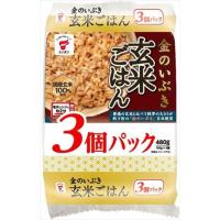 送料無料 たいまつ食品 金のいぶき 玄米ごはん 3個パック×8個 | 御用蔵 大川