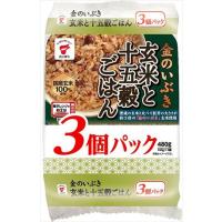 たいまつ食品 金のいぶき 玄米と十五穀ごはん 3個パック (160g×3個)×8袋入【送料無料】（北海道、沖縄、離島は送料1250円頂戴します） | 御用蔵 大川