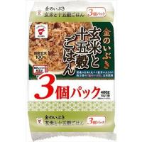 送料無料 たいまつ食品 金のいぶき 玄米と十五穀ごはん 3個パック×8個 | 御用蔵 大川