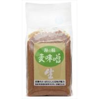 送料無料 海の精 麦味噌 1kg×5個 | 御用蔵 大川