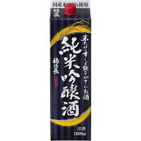 福徳長 米だけのすーっと飲めてやさしいお酒 純米吟醸酒 パック 1800ml×6個 | 御用蔵 大川