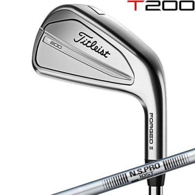 タイトリスト T200 アイアンセット(7〜9、P、48)5本 毎日発送】タイトリスト T200 アイアン 6本セット（#5-#9、P