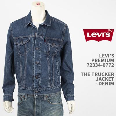 levi's premium（メンズGジャン、デニムジャケット）（サイズ（S/M/L