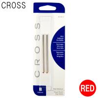 クロス CROSS ボールペン 替え芯 1パック(2本入り) 8518-5 インク色:レッド/赤 TECH3・TECH3+・TECH4用 リフィル 日本正規品 ネコポスOK クリックポストOK | GPORT