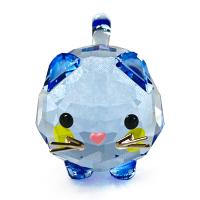 スワロフスキー SWAROVSKI クリスタル フィギュア Chubby Cats ブルーキャット #5658328 インテリア 置物 送料無料 | GPORT