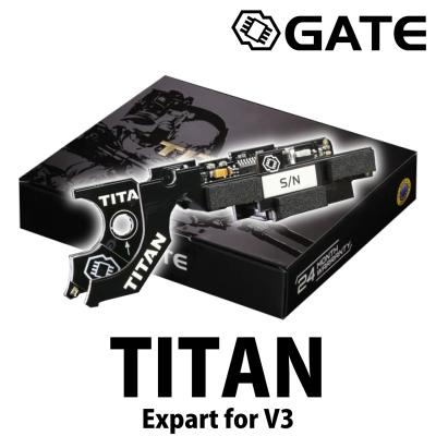 新品未使用　GATE TITAN Advanced V3  電子トリガー GATE TITAN Ver3メカボックス用 Expertモジュール 電動ガン用