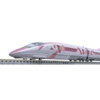 TOMIX Nゲージ JR 500 7000系山陽新幹線 ハローキティ新幹線 8両 セット 98662 鉄道模型 電車 | GRACEFIELD