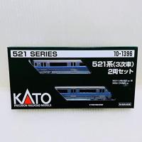 KATO Nゲージ 521系 3次車 2両セット 10-1396 鉄道模型 電車 | GRACEFIELD