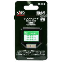 KATO Nゲージ サウンドカード 221系 22-241-3 鉄道模型用品 | GRACEFIELD