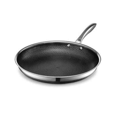 hexclad ハイブリッド ノンスティック フライパンのおすすめ人気商品