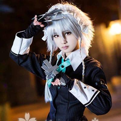 十六夜咲夜 コスプレ 衣装の商品一覧 通販 - Yahoo!ショッピング 十六夜咲夜 コスプレ 衣装の商品一覧 通販 - Yahoo!ショッピング