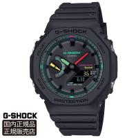 GA-B2100MF-1AJF カシオ G-SHOCK 腕時計 正規品 メーカー保証   20気圧防水 マットブラック アクセントカラー | グラシス時計専門店