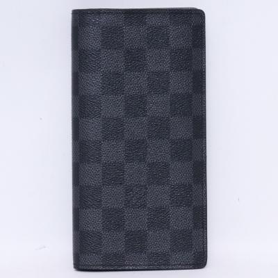 LOUIS VUITTON ダミエ・グラフィット ポルトフォイユ・ブラザ ロング